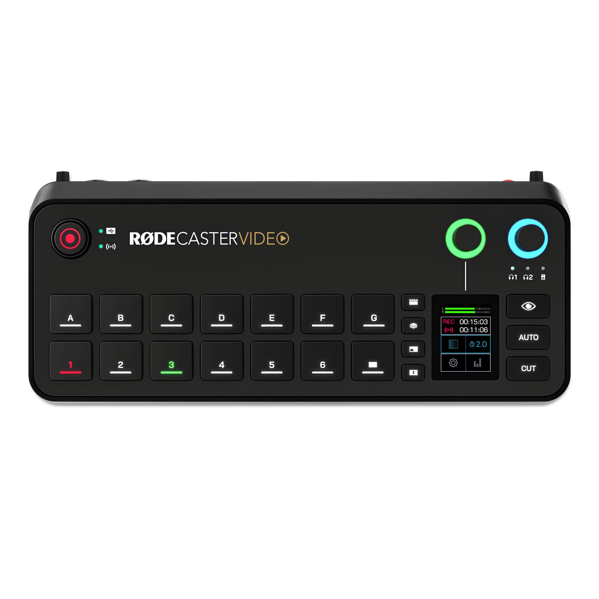 RDE RDECaster Video